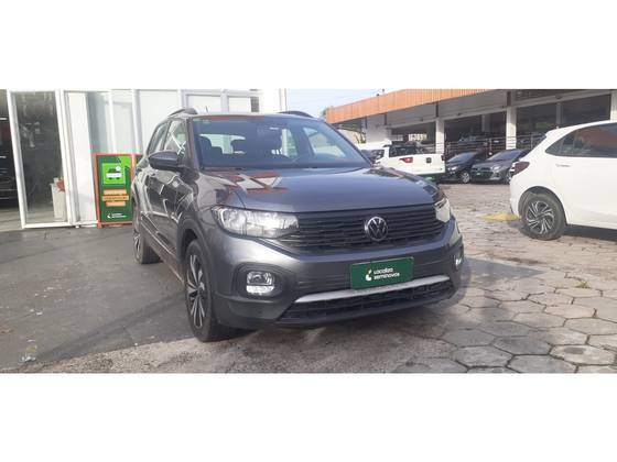 VOLKSWAGEN T-CROSS 1.0 200 TSI TOTAL FLEX AUTOMÁTICO
